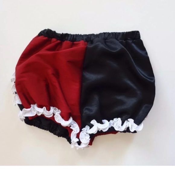 Harley Quinn S Cosplay Costume Handmade Custom Red - Picture 6 of 7